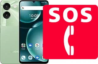 Llamadas de emergencia en Umidigi G9A