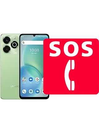 Llamadas de emergencia en Umidigi G9x