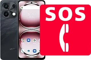 Llamadas de emergencia en Umidigi Note 100 5G