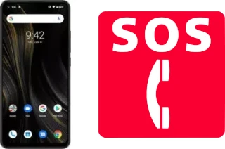 Llamadas de emergencia en UMIDIGI Power 3