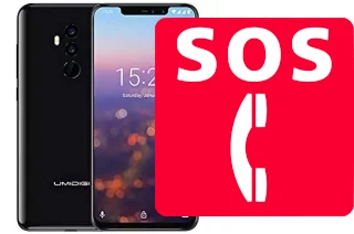 Llamadas de emergencia en UMIDIGI Z2 Pro