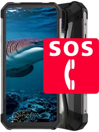 Llamadas de emergencia en Unihertz Shark 5G
