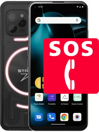 Llamadas de emergencia en Unihertz Start24