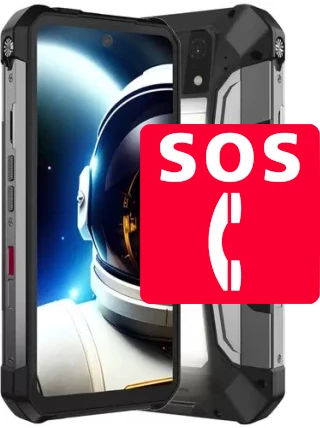 Llamadas de emergencia en Unihertz Tank 2 Pro