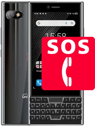 Llamadas de emergencia en Unihertz Titan Slim