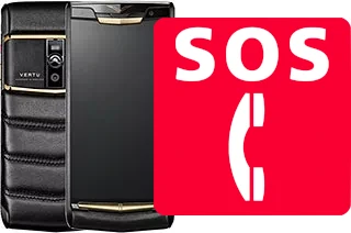 Llamadas de emergencia en Vertu Signature Touch (2015)