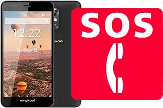 Llamadas de emergencia en verykool s5524 Maverick III Jr.