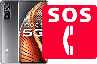 Llamadas de emergencia en vivo iQOO 5 5G