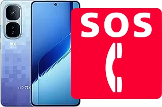 Llamadas de emergencia en vivo iQOO Neo10 Pro+ (China)