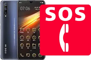 Llamadas de emergencia en vivo iQOO Pro 5G