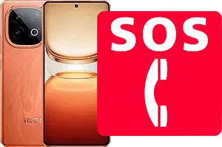 Llamadas de emergencia en vivo iQOO Z10 Turbo Pro