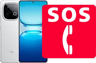 Llamadas de emergencia en vivo iQOO Z10 Turbo