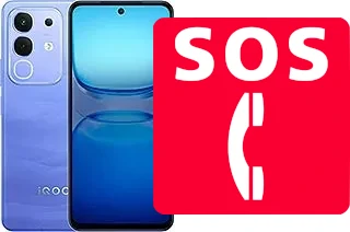 Llamadas de emergencia en vivo iQOO Z10x