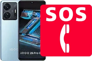 Llamadas de emergencia en vivo iQOO Z6 Pro