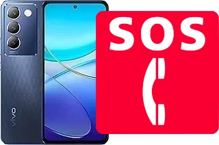 Llamadas de emergencia en vivo V40 SE