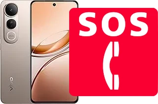 Llamadas de emergencia en vivo V50 Lite 4G