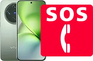 Llamadas de emergencia en vivo X200 Pro mini