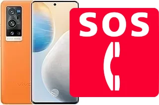 Llamadas de emergencia en vivo X60 Pro+ 5G