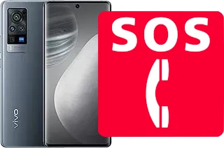 Llamadas de emergencia en vivo X60 Pro 5G