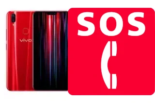 Llamadas de emergencia en Vivo Z1 Youth Edition