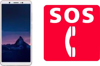 Llamadas de emergencia en Vivo Z10