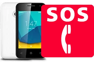 Llamadas de emergencia en Vodafone Smart first 7