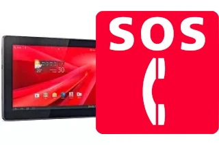 Llamadas de emergencia en Vodafone Smart Tab II 10