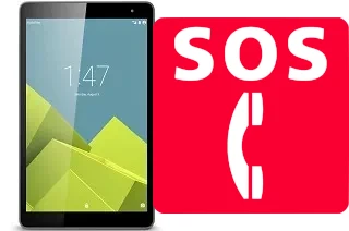 Llamadas de emergencia en Vodafone Tab Prime 6