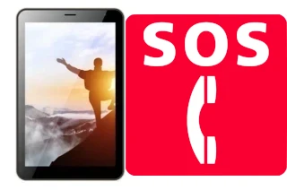 Llamadas de emergencia en Vortex TAB8