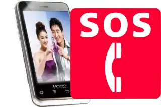 Llamadas de emergencia en Voto W5300 Tushang