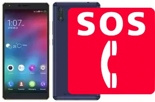 Llamadas de emergencia en Walton Primo GM3+