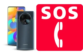 Llamadas de emergencia en Walton XANON X90