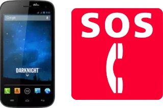 Llamadas de emergencia en Wiko Darknight