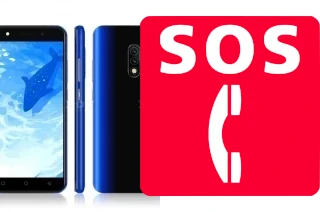 Llamadas de emergencia en Xgody Mate 10+
