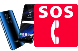Llamadas de emergencia en Xgody Mate 30 Mini