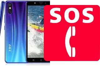 Llamadas de emergencia en Xgody S20 Lite