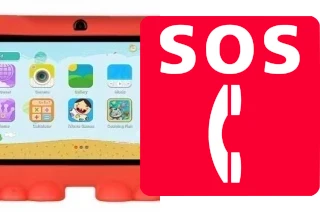 Llamadas de emergencia en Xgody T702