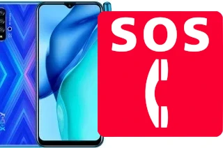 Llamadas de emergencia en Xgody X30