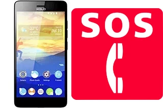 Llamadas de emergencia en XOLO Black 3GB