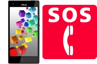 Llamadas de emergencia en XOLO Cube 5.0