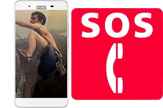 Llamadas de emergencia en XOLO Era 4K