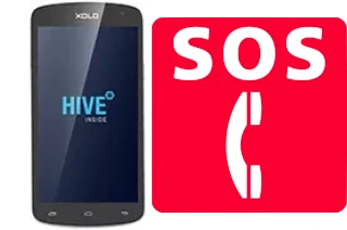Llamadas de emergencia en XOLO Omega 5.5