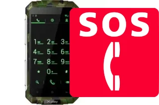 Llamadas de emergencia en Xplay LR-100