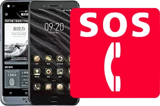 Llamadas de emergencia en Yota Phone 3
