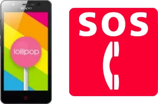 Llamadas de emergencia en Zopo Color C ZP330