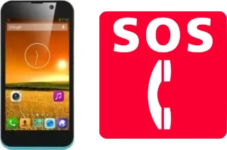 Llamadas de emergencia en Zopo Cuppy ZP700