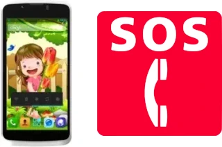Llamadas de emergencia en Zopo ZP580