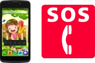 Llamadas de emergencia en Zopo ZP590