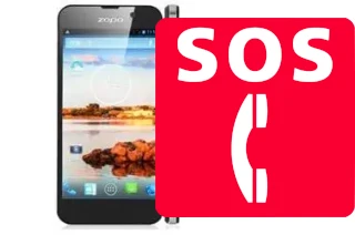 Llamadas de emergencia en Zopo ZP980 Scorpio