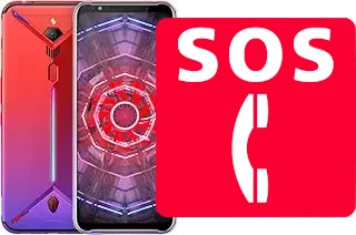 Llamadas de emergencia en ZTE nubia Red Magic 3